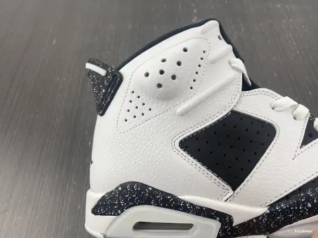 Rep MAX Jordan 6 Retro Oreo 384664-101 0326